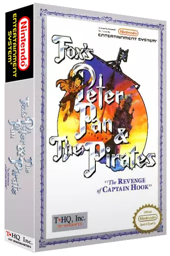 ROM Fox's Peter Pan & the Pirates - The Revenge of Captain Hook